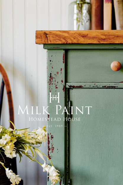 STOCKHOLM GREEN Milk Paint Homestead House 50g and 300g