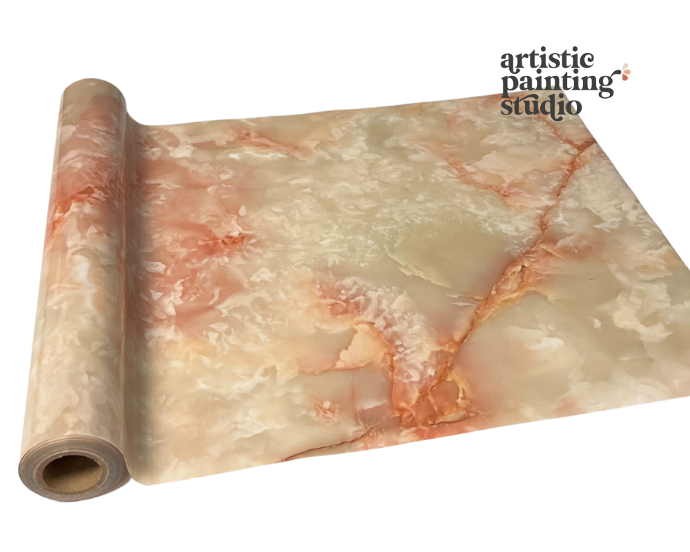 CORAL ONYX - Rub On Metallic Foil by APS - Textile Friendly