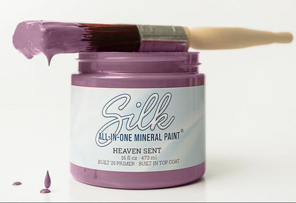 Heaven Sent Dixie Belle Silk All-In-One Mineral Paint - muted plum