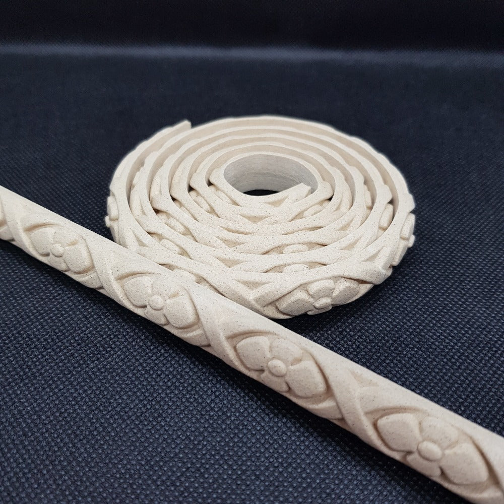 Heat Bendable Wood Trims From Decocurve - 1 Metre DC1020 20mm- DC1015 15mm - DC1010 10mm