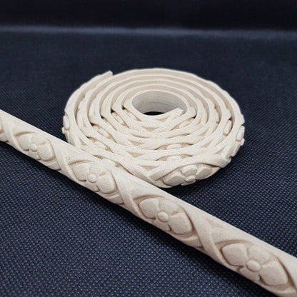 Heat Bendable Wood Trims From Decocurve - 1 Metre DC1020 20mm- DC1015 15mm - DC1010 10mm