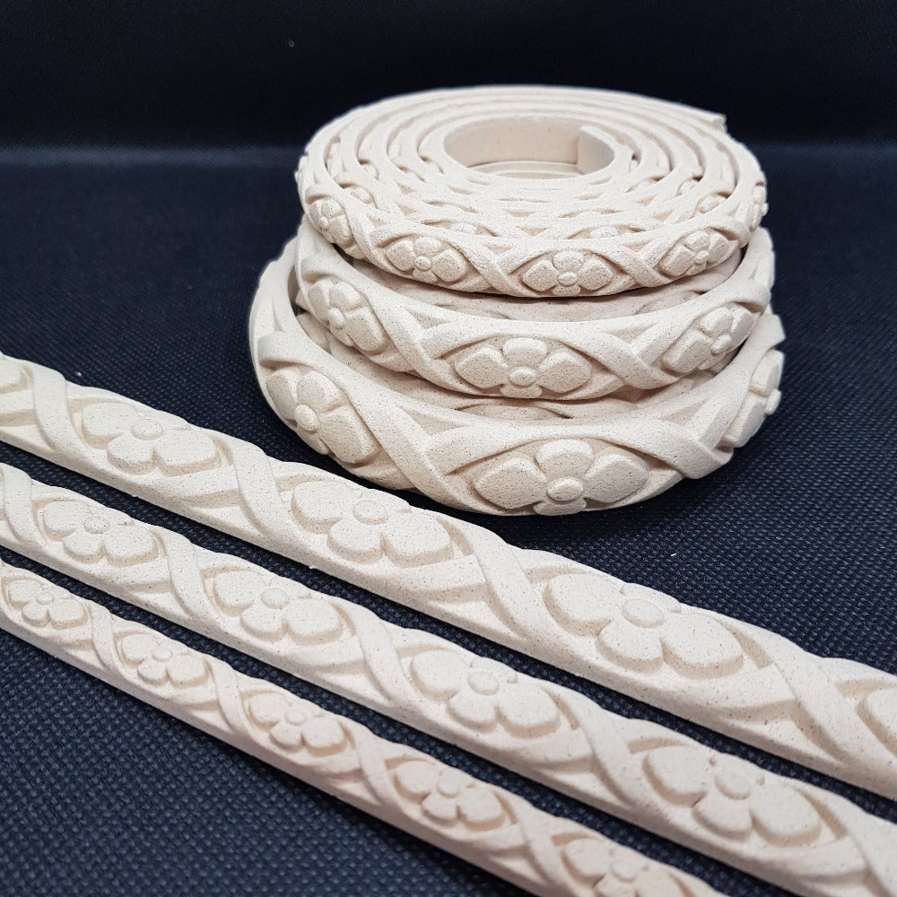 Heat Bendable Wood Trims From Decocurve - 1 Metre DC1020 20mm- DC1015 15mm - DC1010 10mm