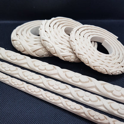 Heat Bendable Wood Trims From Decocurve - 1 Metre DC1020 20mm- DC1015 15mm - DC1010 10mm