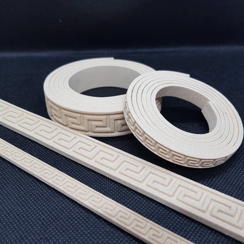 Heat Bendable Wood Trims From Decocurve - 1 Metre DC1120 20mm- DC1110 10mm