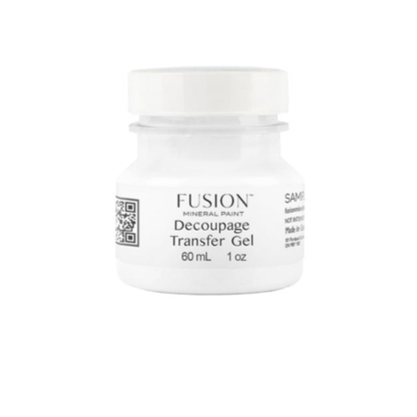 DECOUPAGE & TRANSFER GEL - Fusion Mineral Paint - 250ml - 60ml