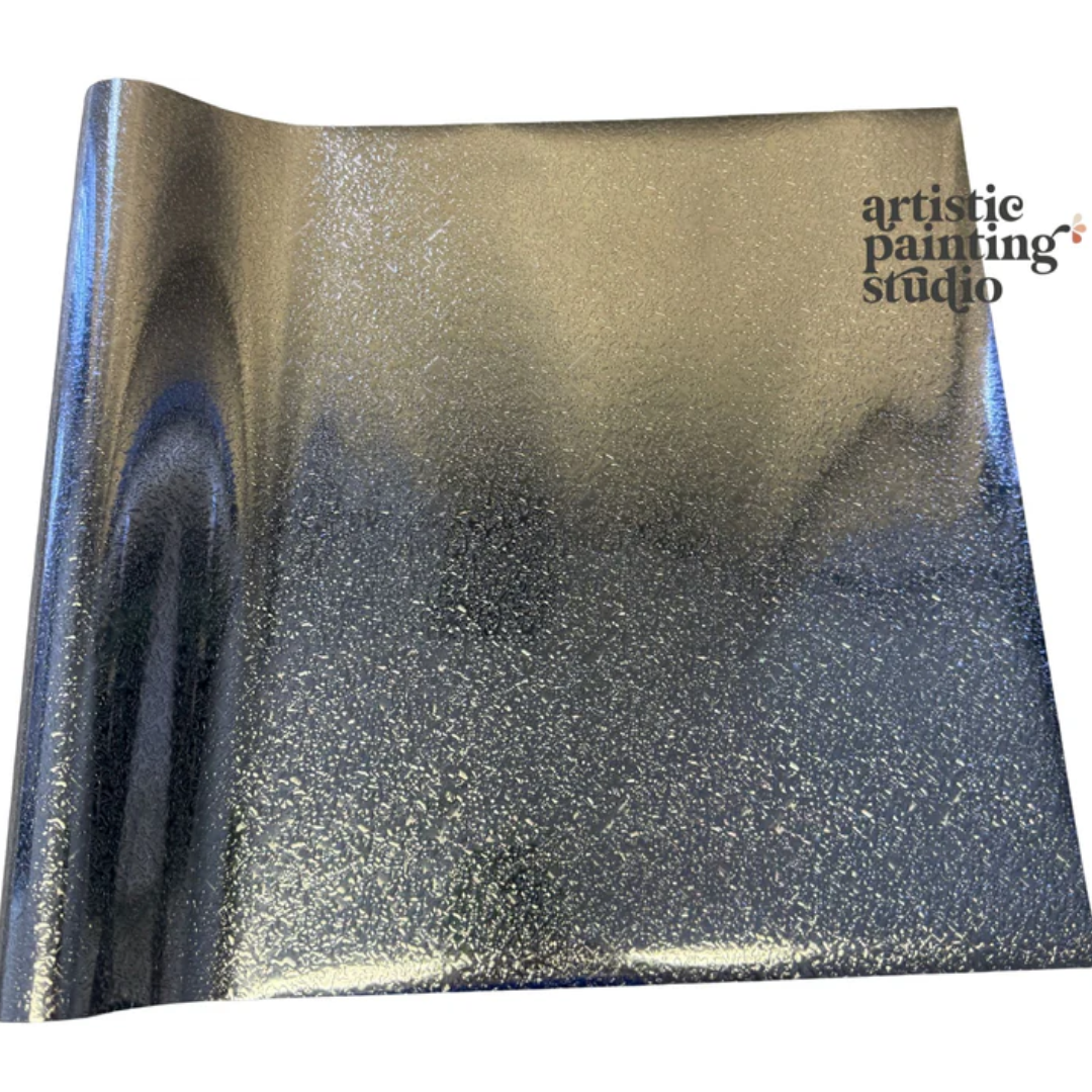 Dewdrop Silver - Rub On Metallic Foil by APS - Textile Friendly