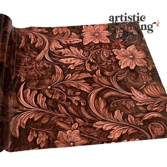 EASTON TOOLED Leather - Rub On Metallic Foil by APS - Textile Friendly