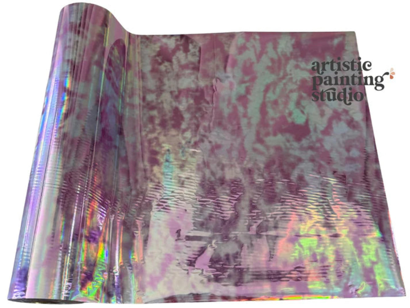 Egyptian Goddess Pink Metallic Foil - Rub On Metallic Foil by APS - Textile Friendly