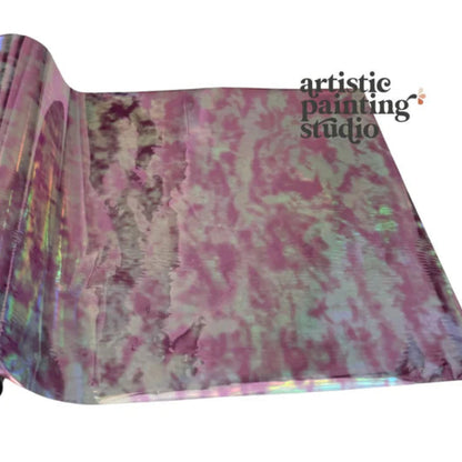 Egyptian Goddess Pink Metallic Foil - Rub On Metallic Foil by APS - Textile Friendly