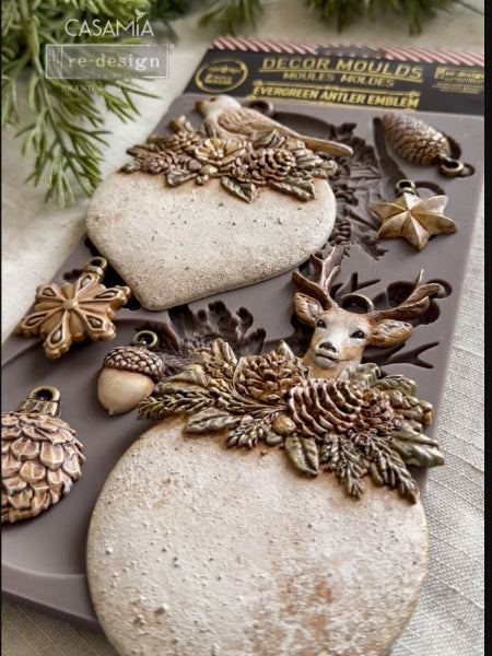 Evergreen Antler Emblem - ReDesign with Prima