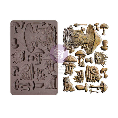 Fairlyland Fungi Silicone Mould - ReDesign with Prima - 5" x 8"