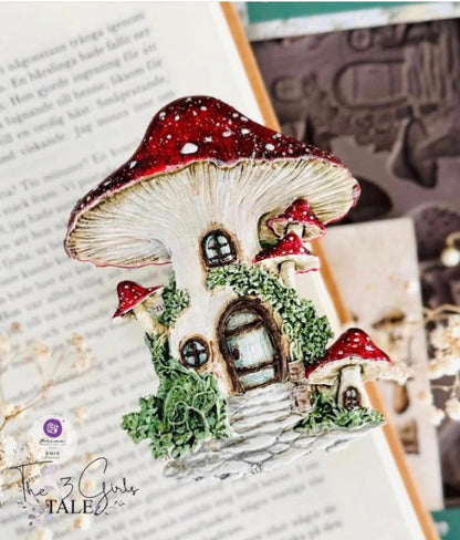 Fairlyland Fungi Silicone Mould - ReDesign with Prima - 5" x 8"