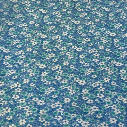 FAITHS FLOWERS - Rub On Metallic Foil by APS (semi transparent) - Textile Friendly