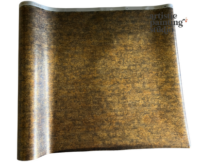 GOLD HEARTH - Rub On Metallic Foil by APS - Textile Friendly