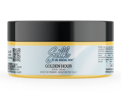 Golden Hour Dixie Belle Silk All-In-One Mineral Paint - golden yellow