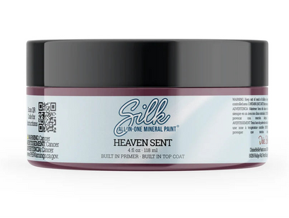 Heaven Sent Dixie Belle Silk All-In-One Mineral Paint - muted plum