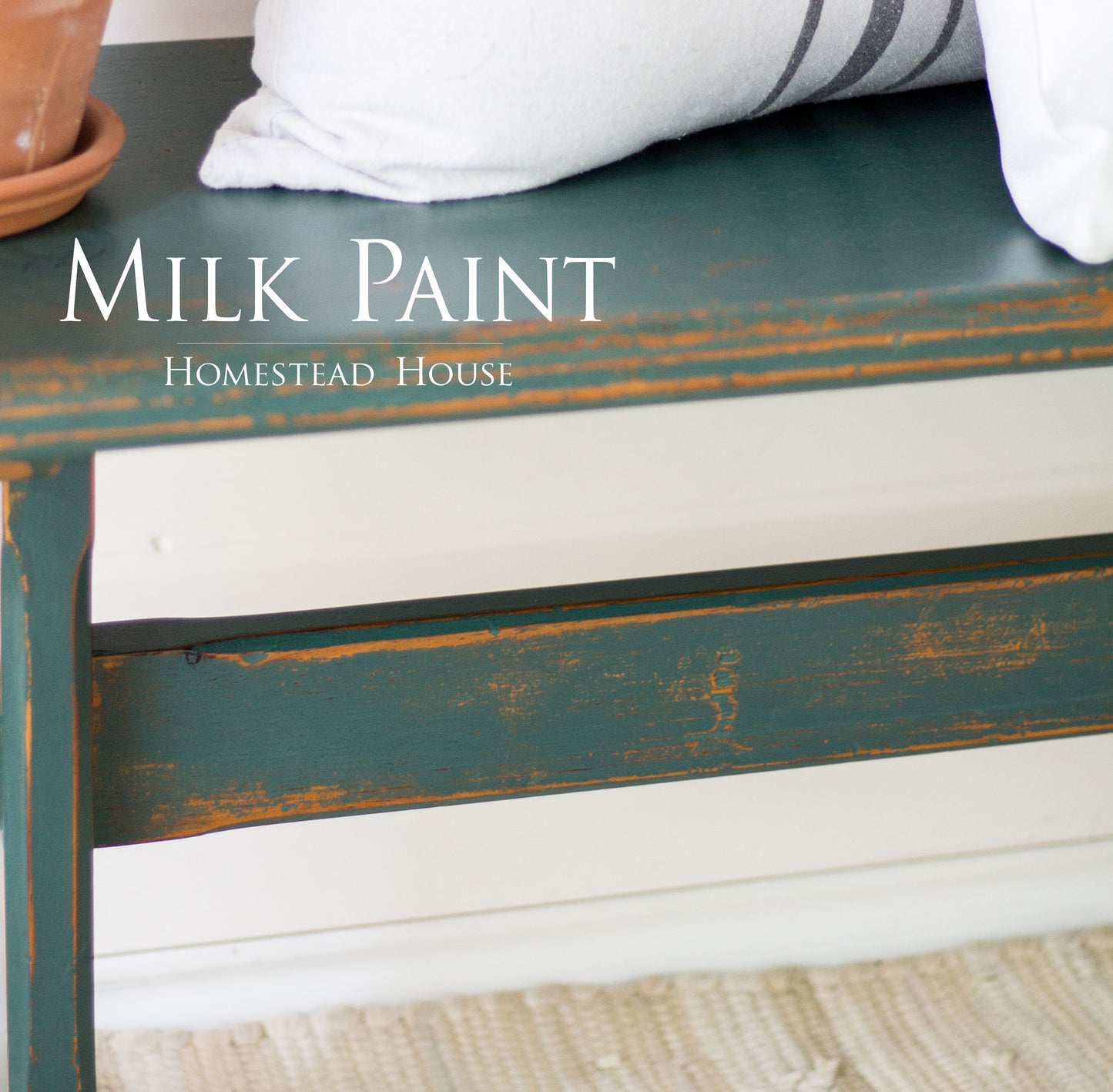 WATERLOO Milk Paint by Homestead House 50g and 300g Media 1 of 4