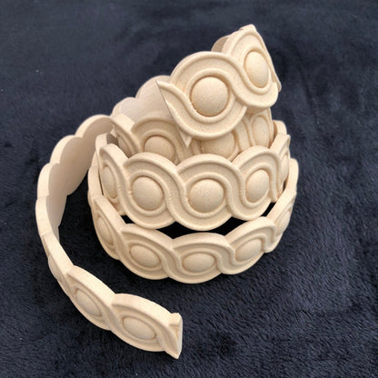 Heat Bendable Wood Trims From Decocurve - 1 Metre DC0630 30mm