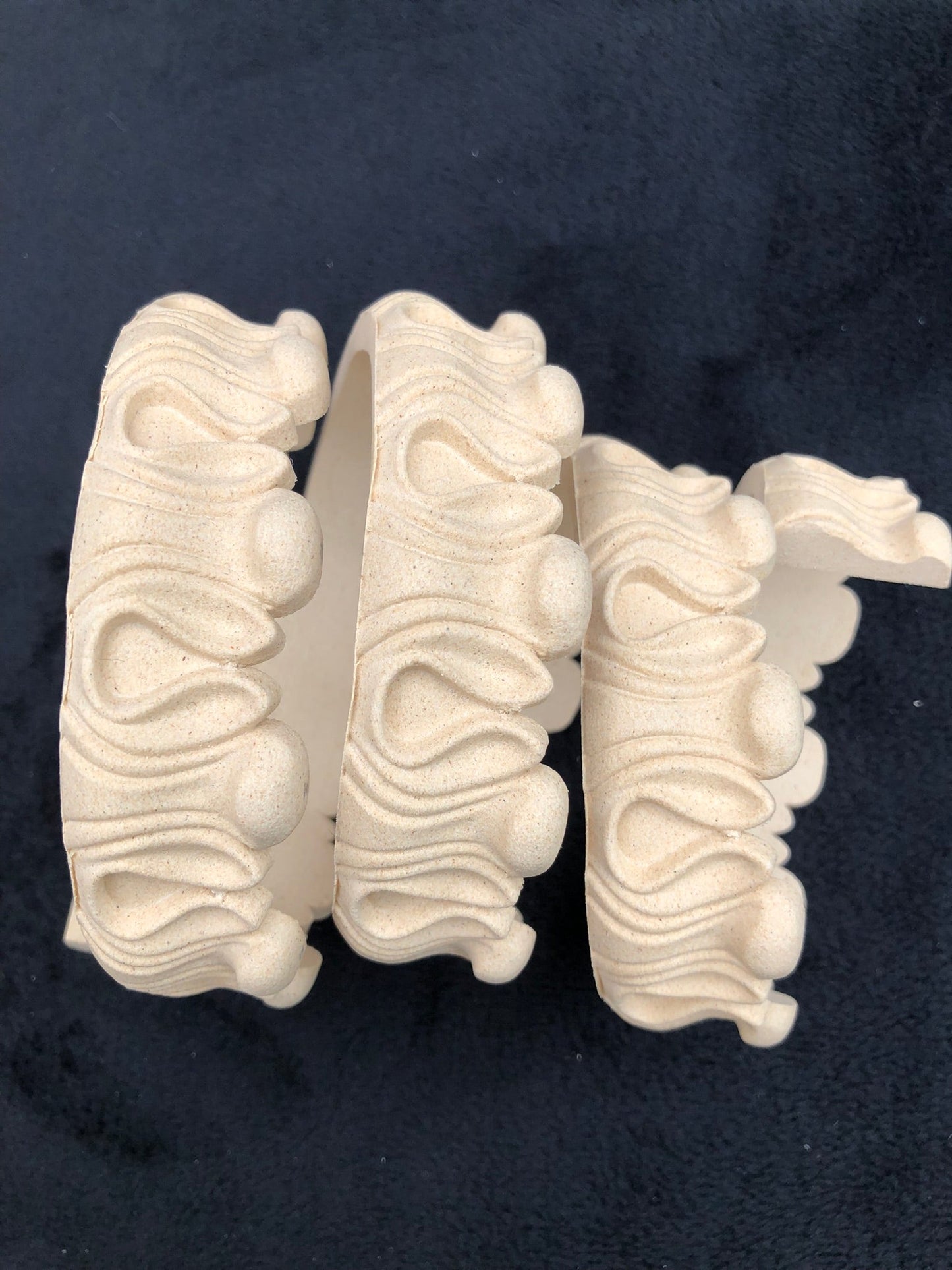 Heat Bendable Wood Trims From Decocurve - 1 Metre DC1530 30mm - DC1520 20mm- DC1515 15mm