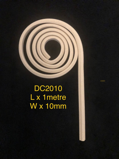 Heat Bendable Wood Trims From Decocurve - DC 2010 10mm, DC2015 15mm, DC2020 20mm