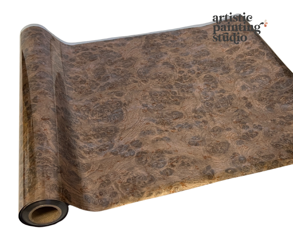 KENJI - Rub On Metallic Foil by APS - Textile Friendly