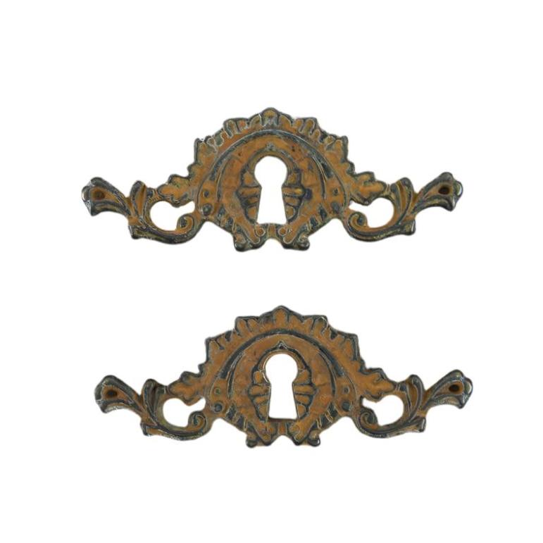 Metal Embellishments - Keyhole - 2 pk - ReDesign with Prima