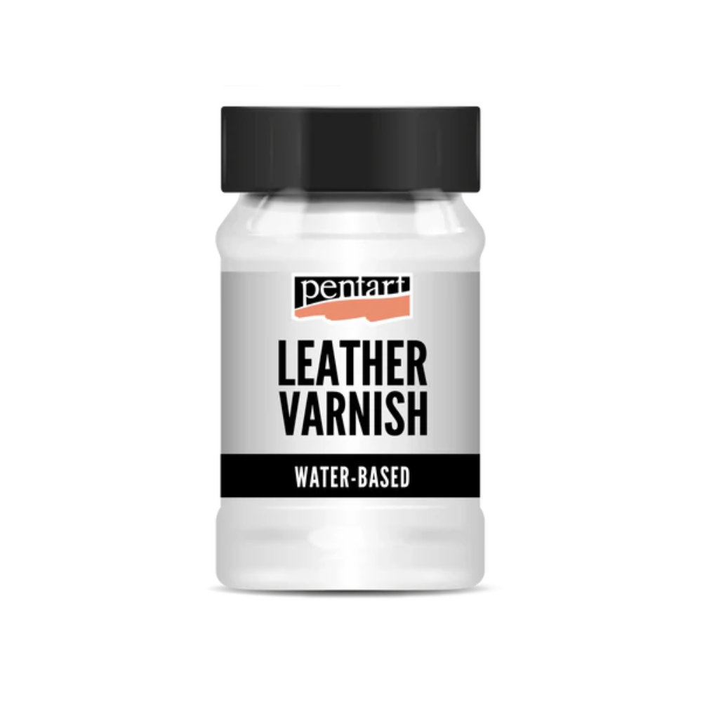 Leather Varnish - 100ml - Gloss and Matte - Pentart