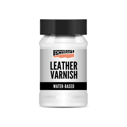Leather Varnish - 100ml - Gloss and Matte - Pentart