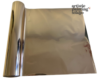 LIGHT ANTIQUE GOLD FOIL - Rub On Metallic Foil by APS - Textile Friendly