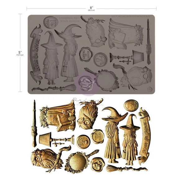 Made Of Magic Silicone Mould - ReDesign with Prima - 5" x 8"