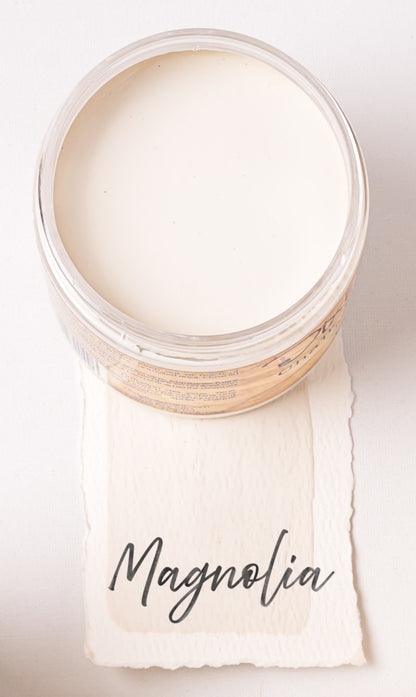 MAGNOLIA - Dixie Belle -  Off White Chalk Mineral Paint - 118ml/4oz - 236ml/8oz - 473ml/16oz - 946ml/32oz