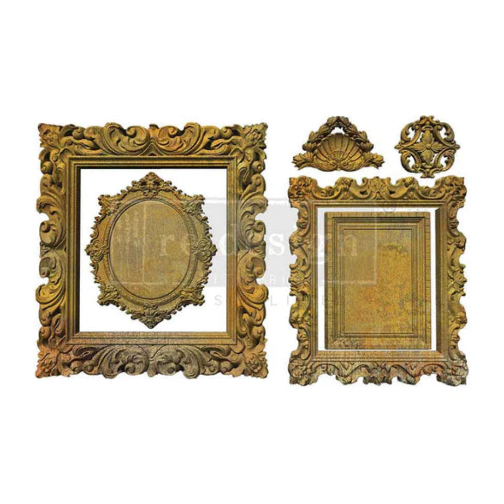 Miniature Grace - Decor | Food | Craft Mould  - Re-Design with Prima 5" x 8"