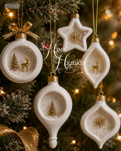 Noel Elegance Silicone Mould - ReDesign with Prima 