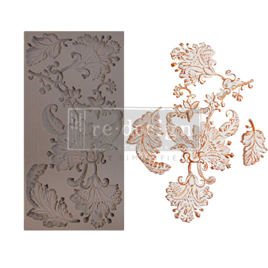 JUST PAISLEY Decor Mould Re-Design with Prima 5" x 10"