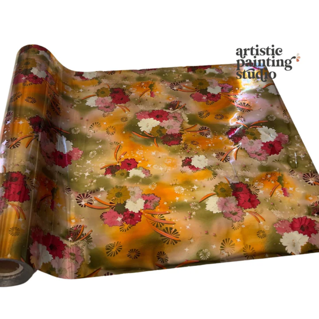 Peyton Metallic Foil - Rub On Premium Foil by APS - Textile Friendly