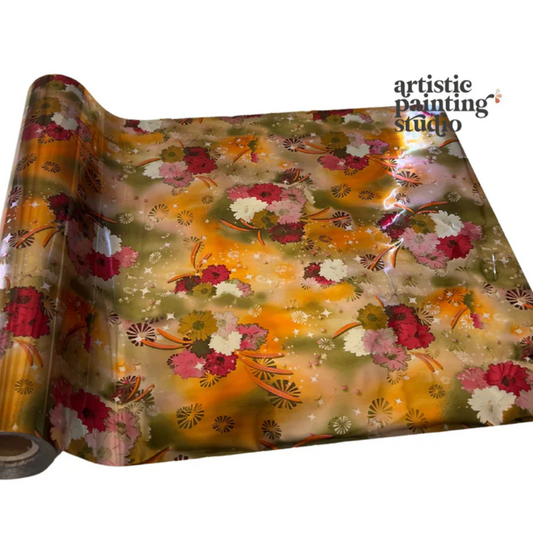 Peyton Metallic Foil - Rub On Premium Foil by APS - Textile Friendly