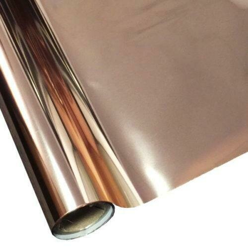 PINK GOLD FOIL - Rub On Metallic Foil by APS - Textile Friendly