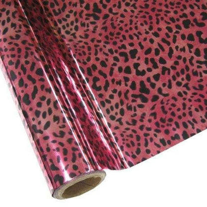 Leopard Pink - Rub On Metallic Foil by APS - Textile Friendly