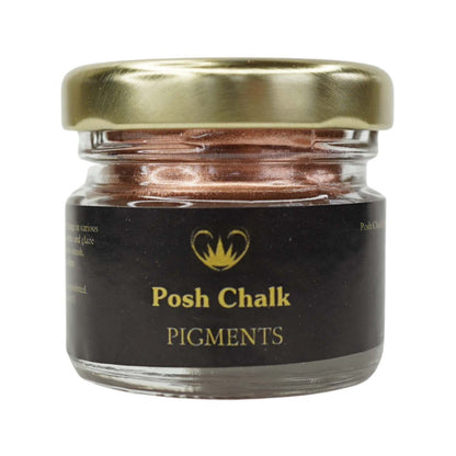 Copper Metallic Pigment - Liquid Metal - 30ml - Posh Chalk