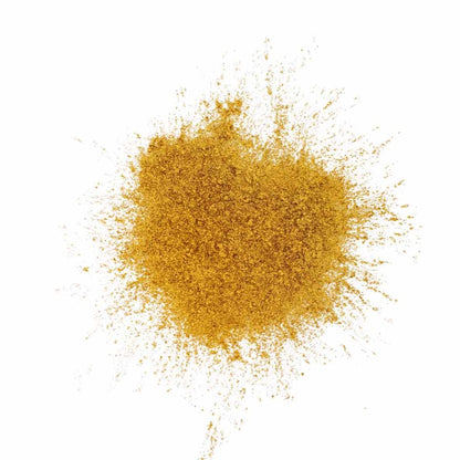 Orange Gold Metallic Pigment - Liquid Metal - 30ml - Posh Chalk