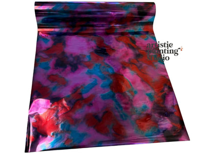 Princess Pop Metallic Foil - Rub On Premium Foil by APS - Textile Friendly