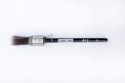 CLING ON Furniture Paint Brush R12 Round Synthetic