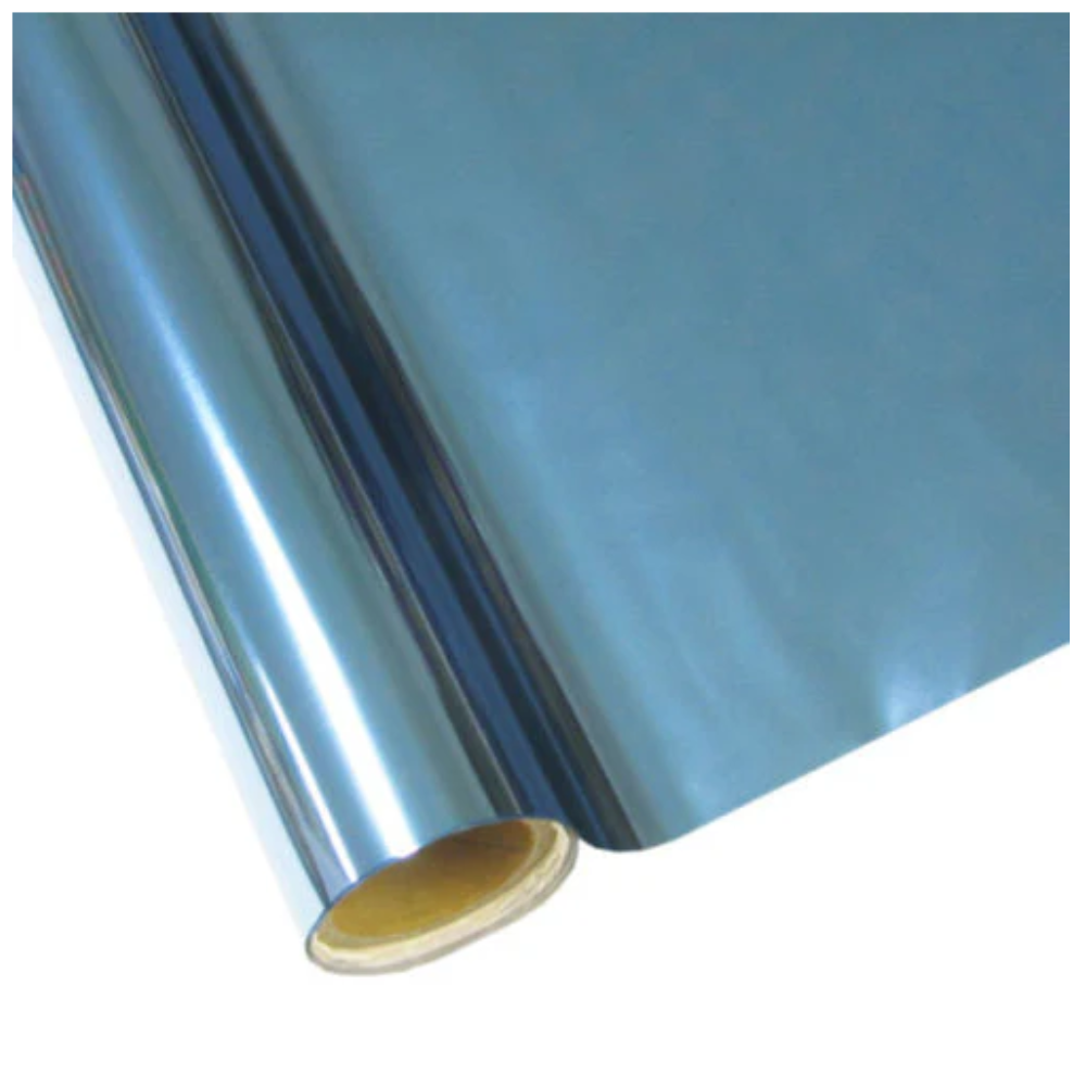 Sky Blue Foil - Rub On Metallic Foil by APS - Textile Friendly