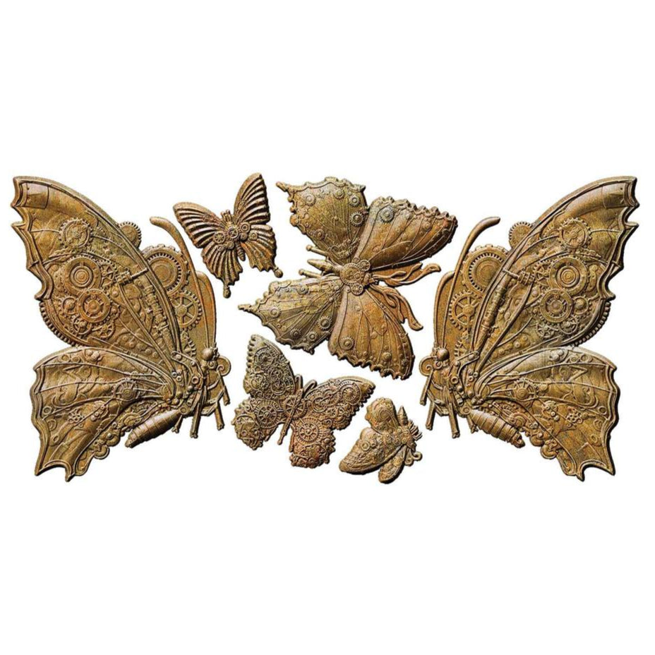 Steamflight Symphony Decor Mould Re-Design with Prima 5" x 10"