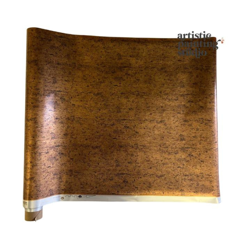 SUMMERDALE COPPER - Rub On Metallic Foil by APS - Textile Friendly