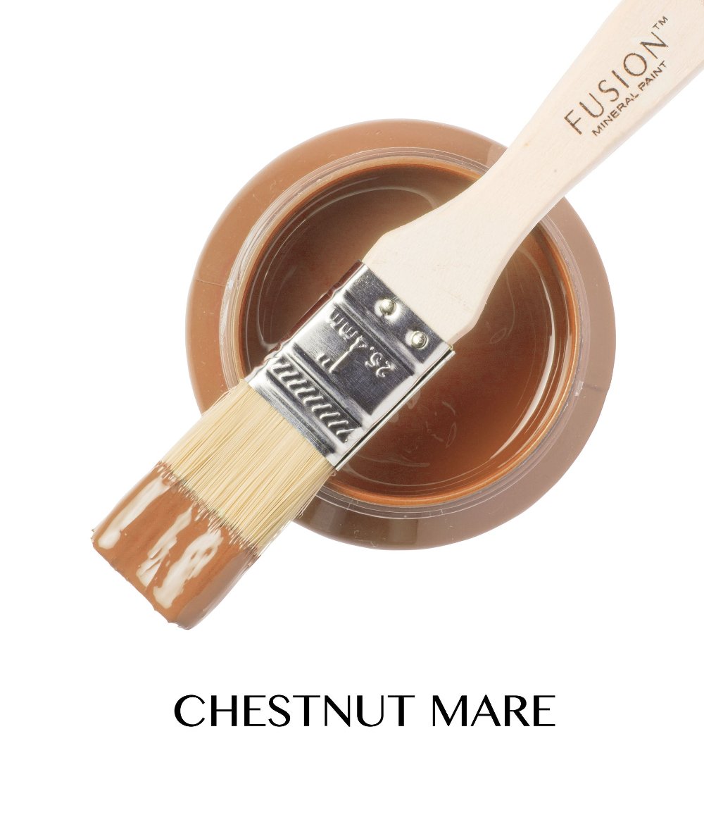 CHESTNUT MARE - Fusion Mineral Paint - 37ml, 500ml