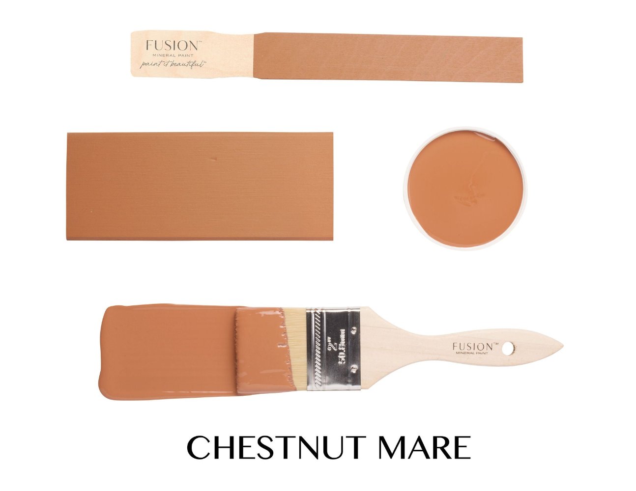 CHESTNUT MARE - Fusion Mineral Paint - 37ml, 500ml