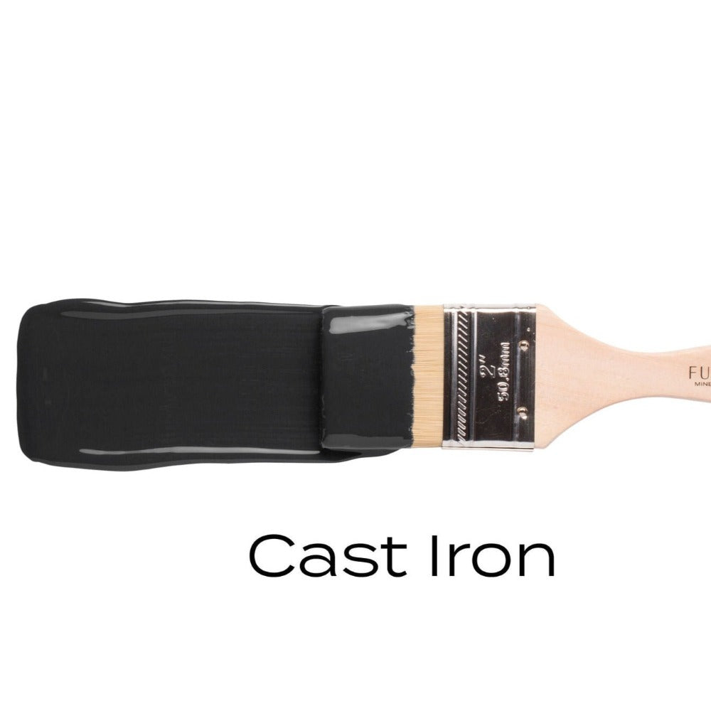 CAST IRON- Fusion Mineral Paint - 37ml, 500ml