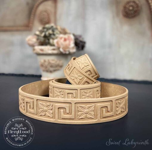 Flexywood - TRIM 131 - Trim Sweet Labirinth - 2.2m long