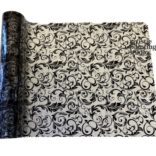 Tinsley (Transparent) - Rub On Metallic Foil by APS - Textile Friendly